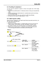 Предварительный просмотр 9 страницы Kobold KAL-0312 EX Operating Instructions Manual