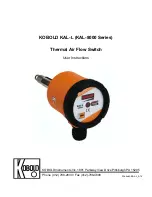 Kobold KAL-8115 User Instructions preview