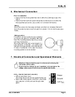 Предварительный просмотр 5 страницы Kobold KAL-K Operating Instruction