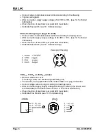 Предварительный просмотр 6 страницы Kobold KAL-K Operating Instruction