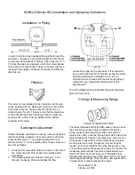 Предварительный просмотр 1 страницы Kobold KEL Series Installation And Operating Instructions