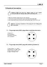 Preview for 7 page of Kobold LNK-K Operating Instruction