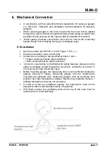 Предварительный просмотр 5 страницы Kobold MAN-D Series Operating Instructions Manual