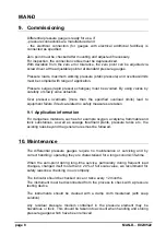 Предварительный просмотр 8 страницы Kobold MAN-D Series Operating Instructions Manual