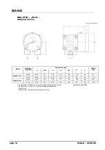 Предварительный просмотр 14 страницы Kobold MAN-D Series Operating Instructions Manual