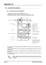 Preview for 10 page of Kobold MAN-LD Series Operating Instructions Manual