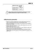 Предварительный просмотр 5 страницы Kobold NBK-19 Operating Instruction