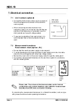 Предварительный просмотр 6 страницы Kobold NBK-19 Operating Instruction