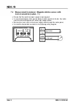 Предварительный просмотр 8 страницы Kobold NBK-19 Operating Instruction