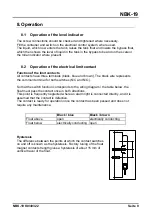 Предварительный просмотр 9 страницы Kobold NBK-19 Operating Instruction