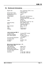 Предварительный просмотр 11 страницы Kobold NBK-19 Operating Instruction