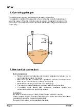 Preview for 4 page of Kobold NCW Series Operating Instructions Manual