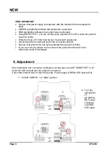 Preview for 6 page of Kobold NCW Series Operating Instructions Manual