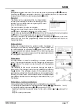 Предварительный просмотр 17 страницы Kobold NRM Operating Manual