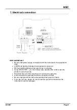 Предварительный просмотр 5 страницы Kobold NSC Operating Instructions Manual