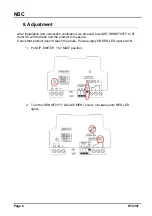 Предварительный просмотр 6 страницы Kobold NSC Operating Instructions Manual