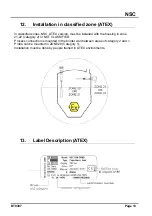 Предварительный просмотр 13 страницы Kobold NSC Operating Instructions Manual