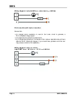 Preview for 8 page of Kobold NWS Operating Instructions Manual