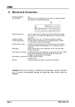 Предварительный просмотр 6 страницы Kobold OMH-15 Operating Instructions Manual