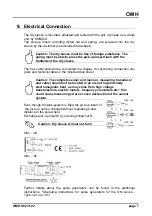 Preview for 7 page of Kobold OMH-15 Operating Instructions Manual