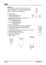 Предварительный просмотр 18 страницы Kobold OMH-15 Operating Instructions Manual