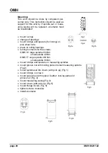 Предварительный просмотр 20 страницы Kobold OMH-15 Operating Instructions Manual