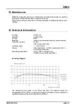 Предварительный просмотр 23 страницы Kobold OMH-15 Operating Instructions Manual