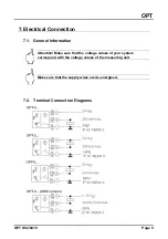 Preview for 5 page of Kobold OPT Series Operating Instructions Manual