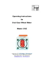 Kobold OVZ Operating Instructions Manual предпросмотр