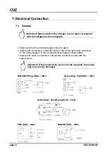 Предварительный просмотр 6 страницы Kobold OVZ Operating Instructions Manual