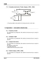 Предварительный просмотр 8 страницы Kobold OVZ Operating Instructions Manual