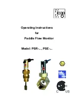 Kobold PSE series Operating Instructions Manual предпросмотр