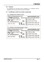 Предварительный просмотр 11 страницы Kobold PSE series Operating Instructions Manual