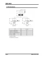 Preview for 8 page of Kobold SEN-9601 Operating Instructions Manual