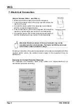 Предварительный просмотр 6 страницы Kobold VKG Operating Instructions Manual