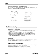 Предварительный просмотр 6 страницы Kobold VKP Series Operating Instructions Manual