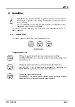 Preview for 7 page of Kobold ZFC Operating Instructions Manual