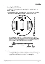 Preview for 15 page of Kobold ZOK-E1 Supplementary Operating Instructions