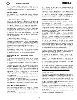 Preview for 6 page of Kobra 245TS Operating Instructions Manual