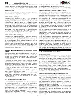 Preview for 22 page of Kobra 245TS Operating Instructions Manual