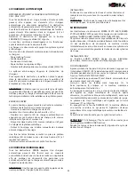 Предварительный просмотр 24 страницы Kobra 245TS Operating Instructions Manual