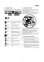 Preview for 12 page of Kobra 430TS Operating Instructions Manual