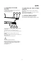 Preview for 14 page of Kobra 430TS Operating Instructions Manual