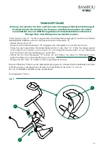 Preview for 31 page of Kobra Bambou Operating Instructions Manual