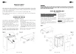 Preview for 9 page of Kobra FLEXPACK PRO Operating Instructions Manual