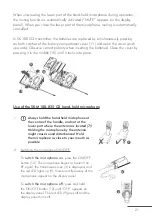 Предварительный просмотр 21 страницы Kobra KOLIBRI 360 Installation Manual