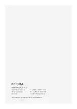 Предварительный просмотр 32 страницы Kobra KOLIBRI 360 Installation Manual