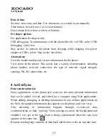 Preview for 16 page of KOCASO Flash II User Manual