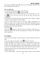Preview for 17 page of KOCASO Flash II User Manual
