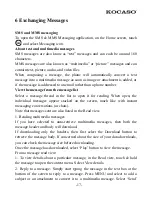 Preview for 19 page of KOCASO Flash II User Manual